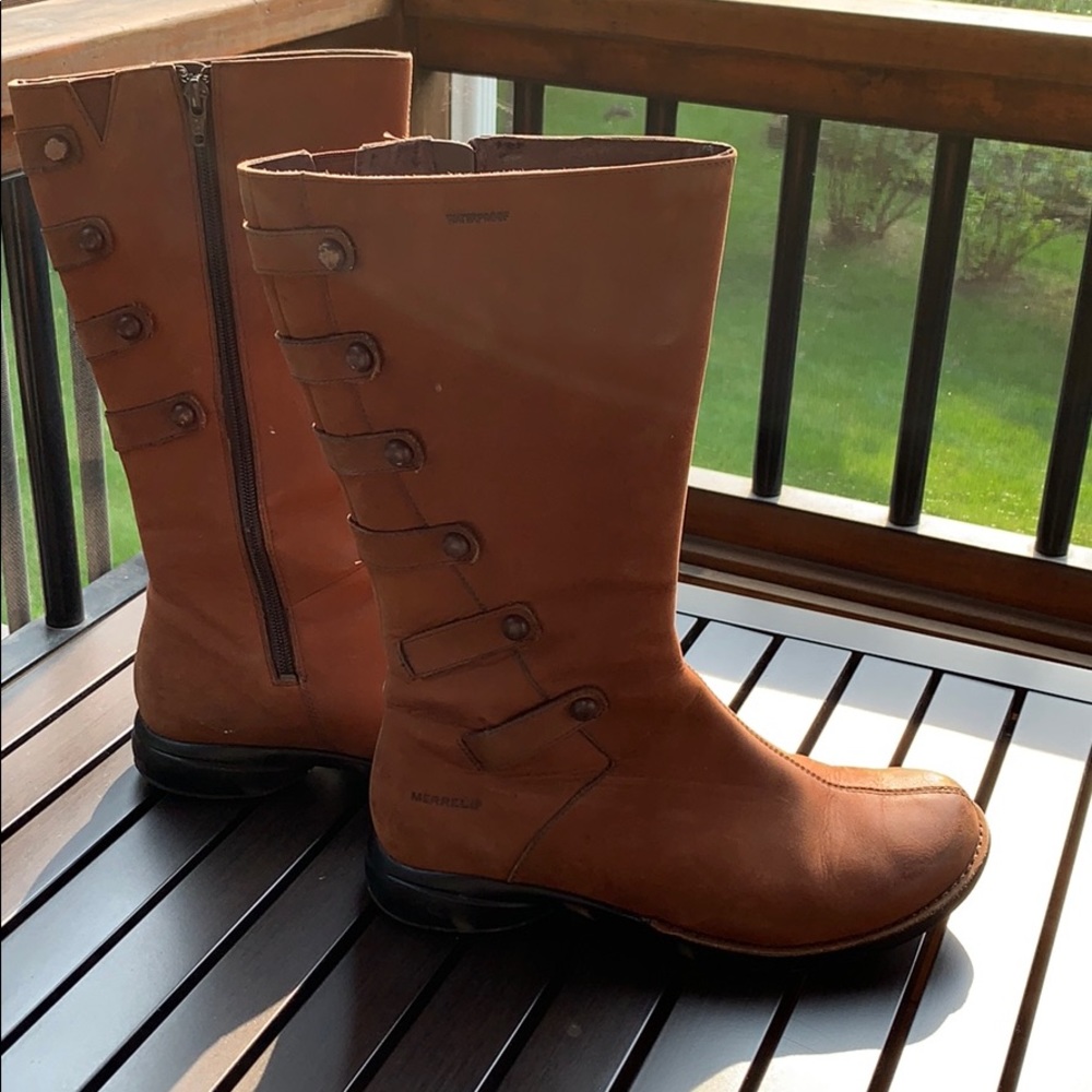 Merrill waterproof boots